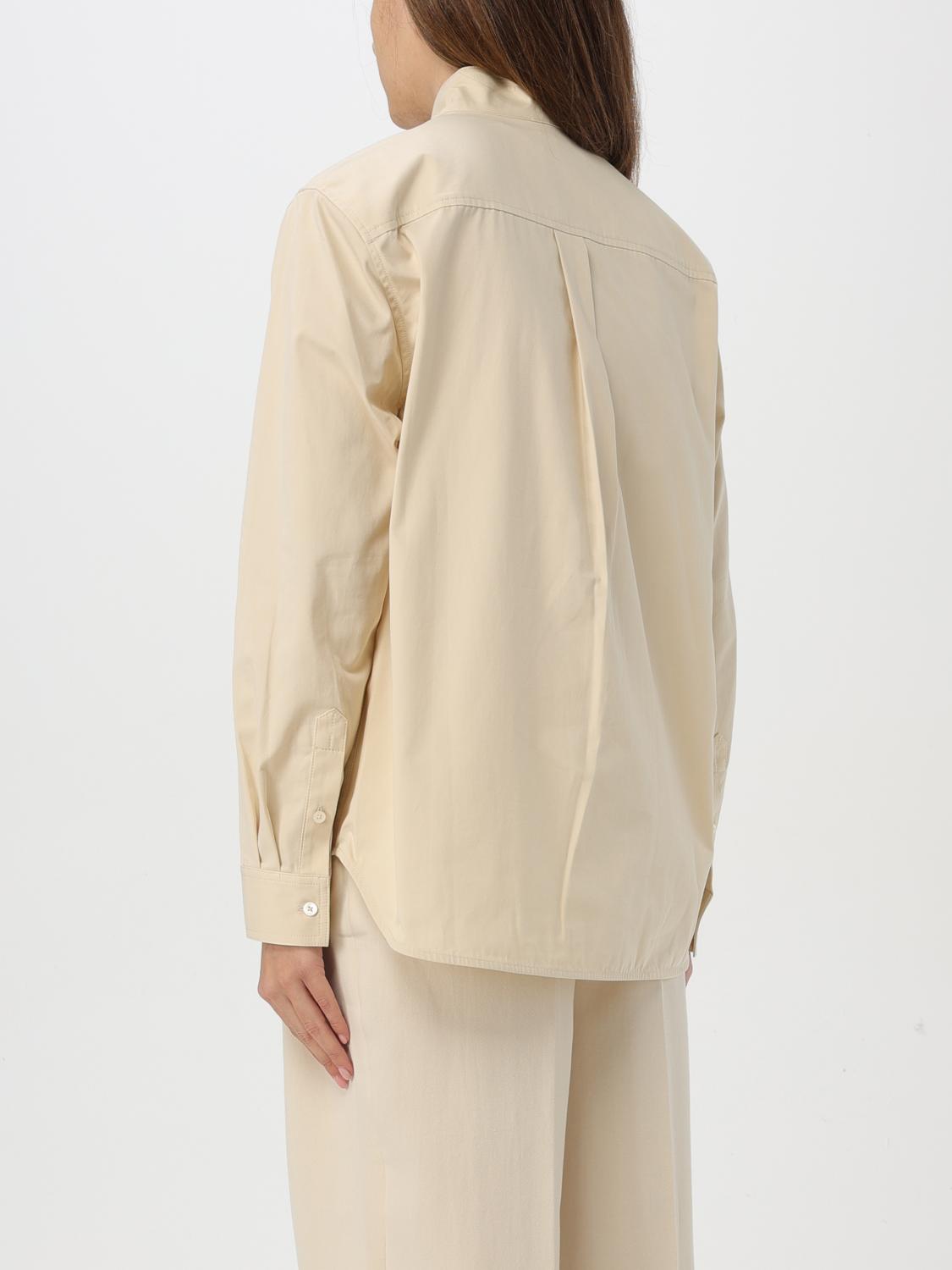 TOTEME CAMICIA: Camicia basic Toteme in cotone , Beige - Img 3