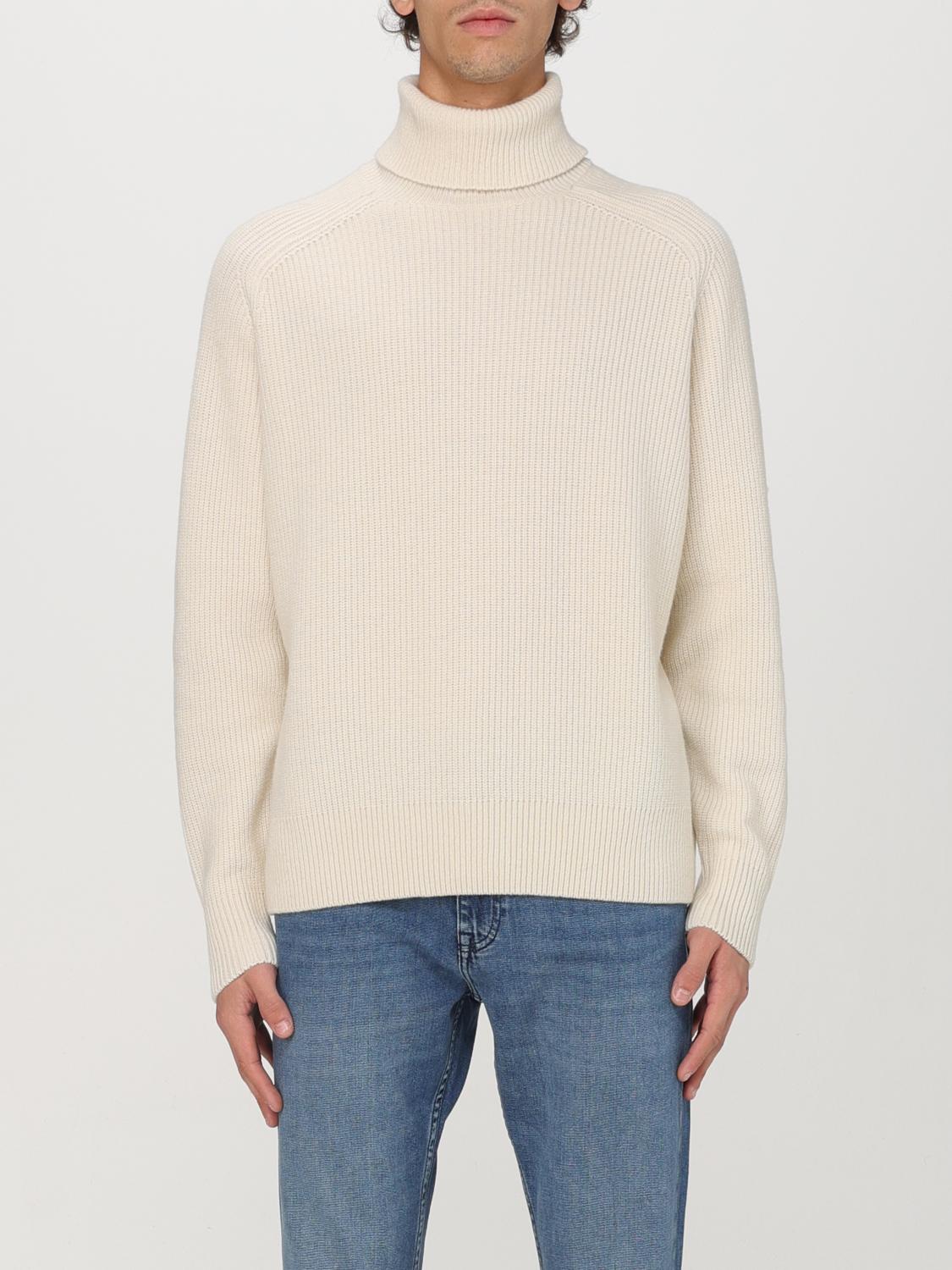 HUGO SWEATER: Sweater men Hugo, White - Img 1