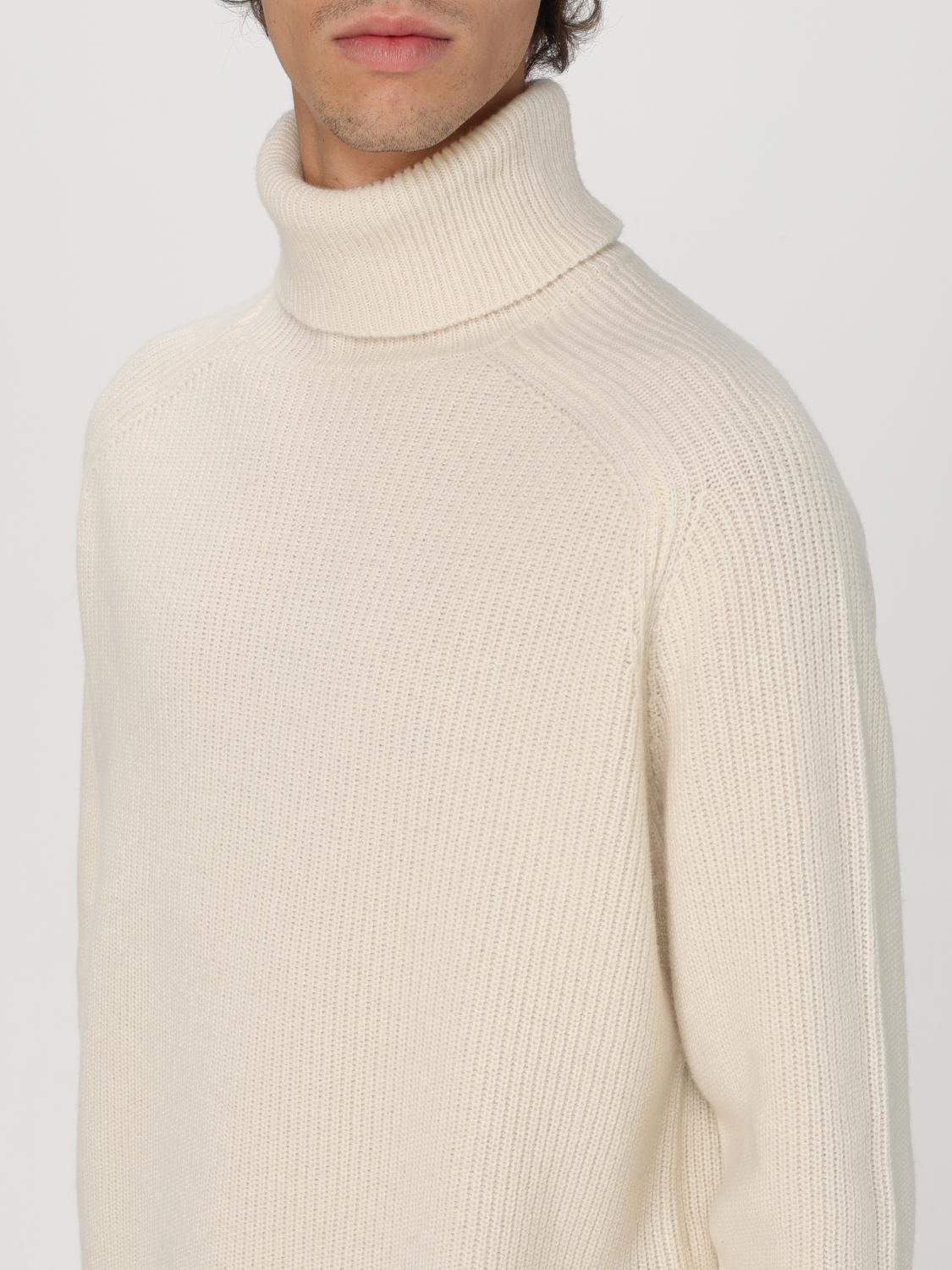 HUGO SWEATER: Sweater men Hugo, White - Img 3