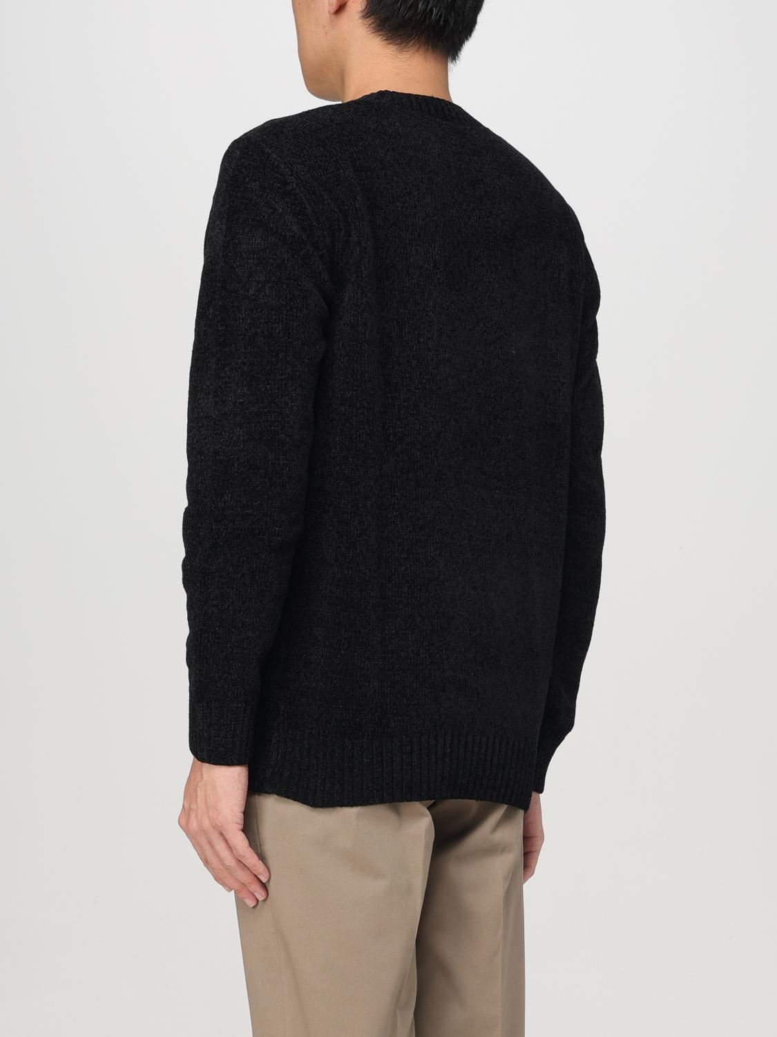 LIU JO SWEATER: Sweater men Liu Jo, Black - Img 2