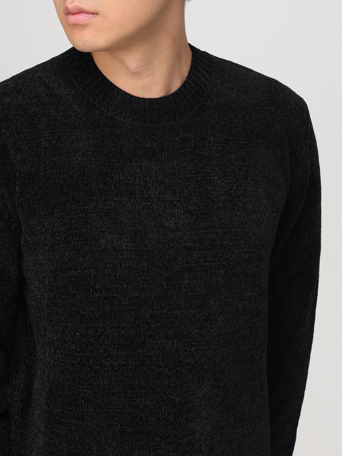 LIU JO SWEATER: Sweater men Liu Jo, Black - Img 3