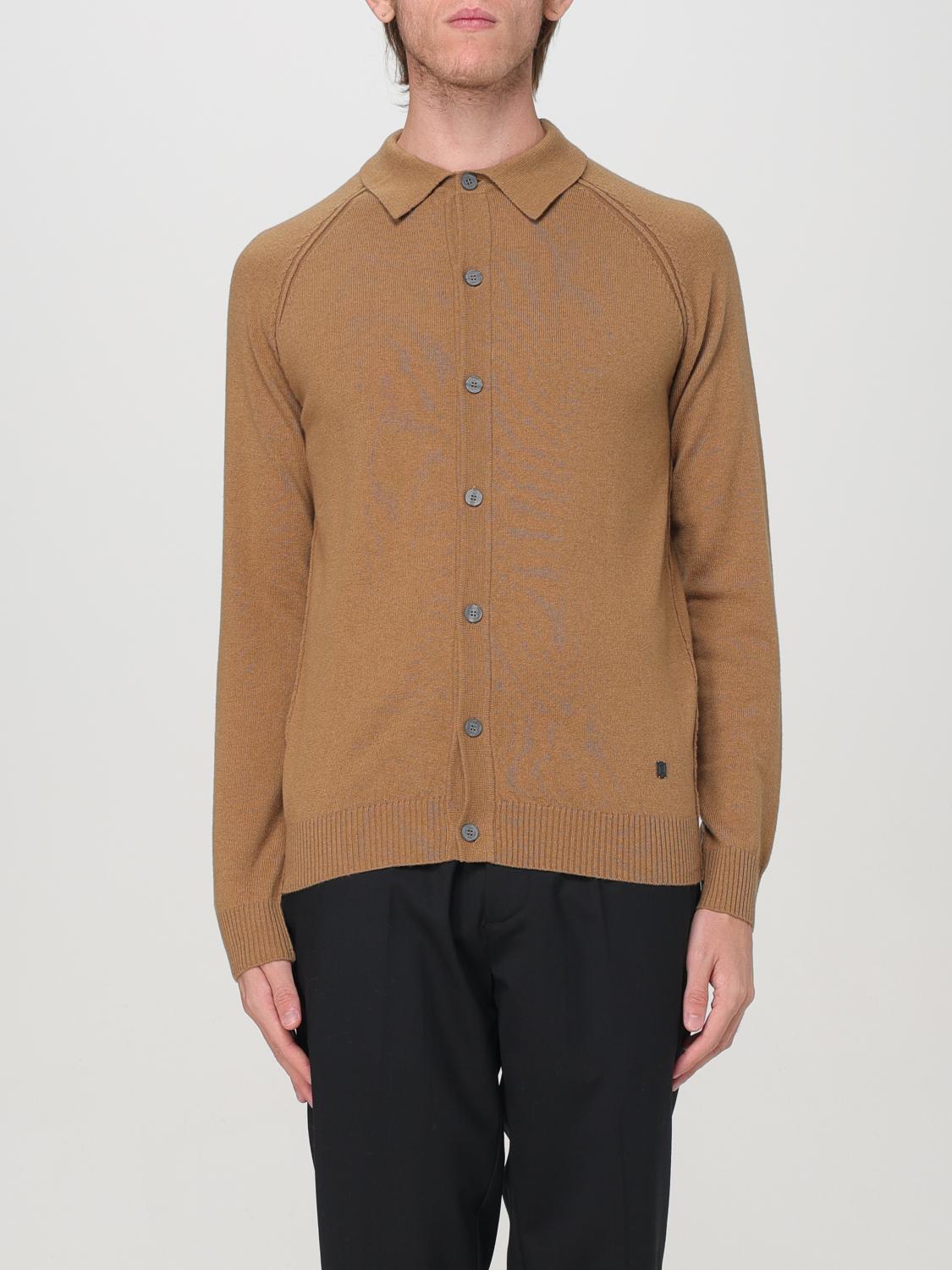 LIU JO POLO SHIRT: Sweater men Liu Jo, Walnut - Img 1