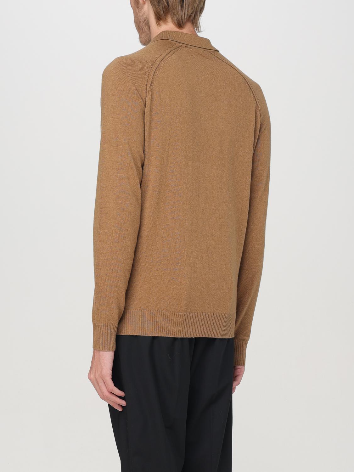 LIU JO POLO SHIRT: Sweater men Liu Jo, Walnut - Img 2