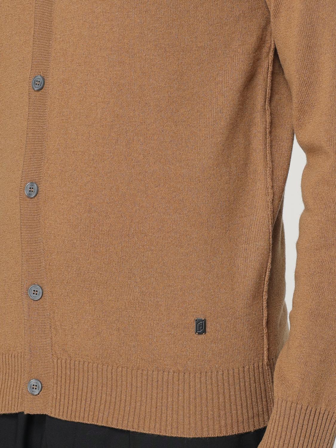 LIU JO POLO SHIRT: Sweater men Liu Jo, Walnut - Img 3