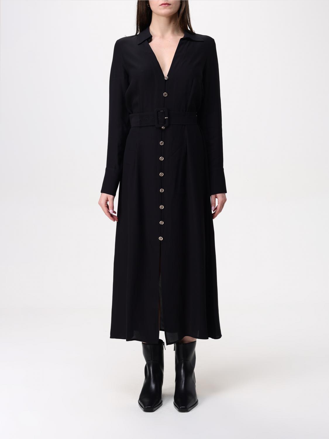 TWINSET ROBES: Robes femme Twinset, Noir - Img 1