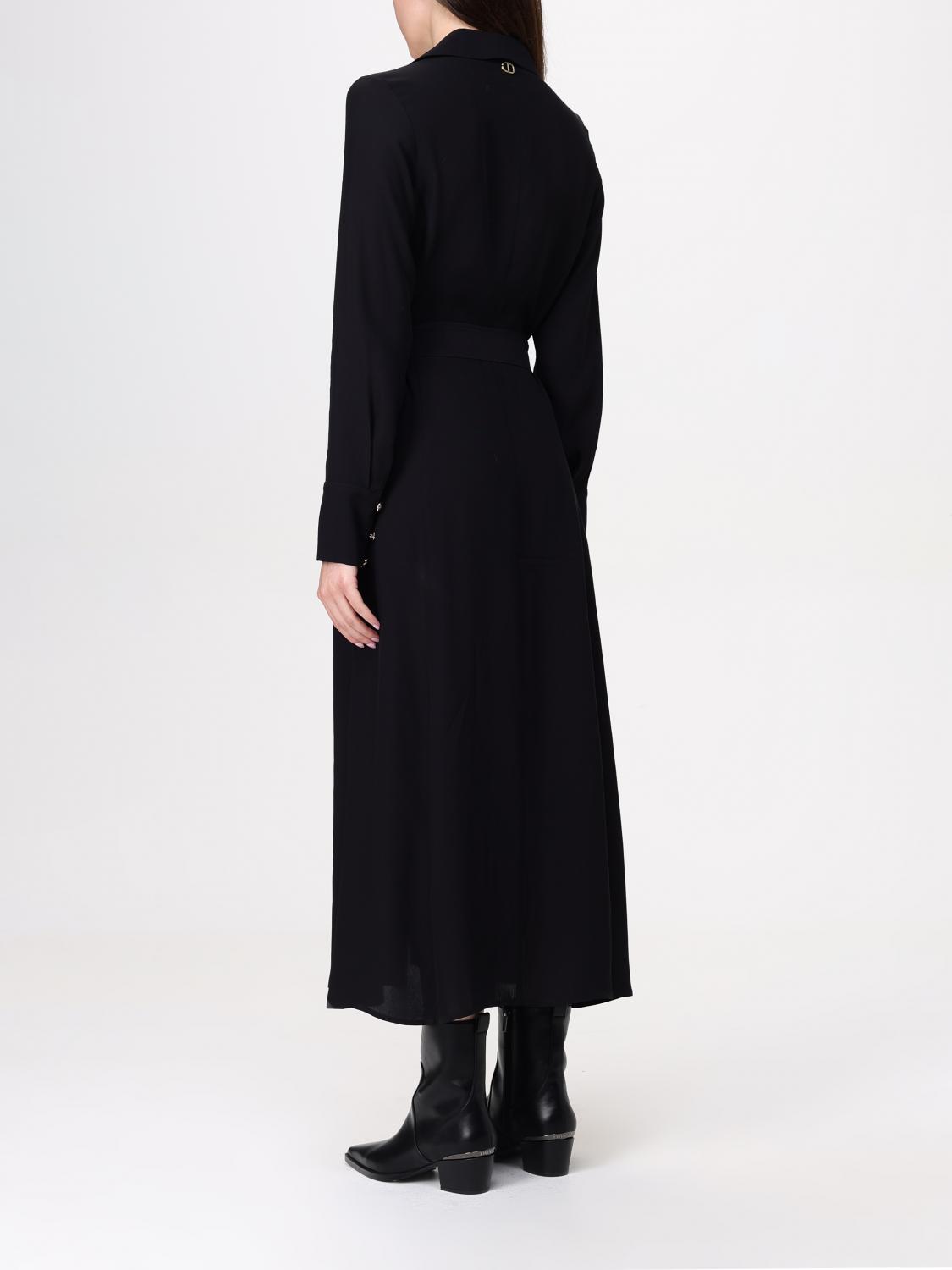 TWINSET ROBES: Robes femme Twinset, Noir - Img 2