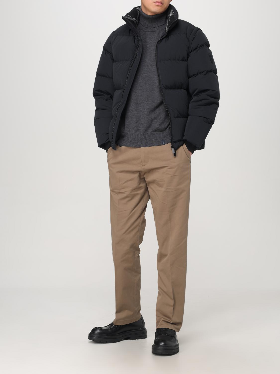 BURBERRY JACKET: Jacket men Burberry, Black - Img 2