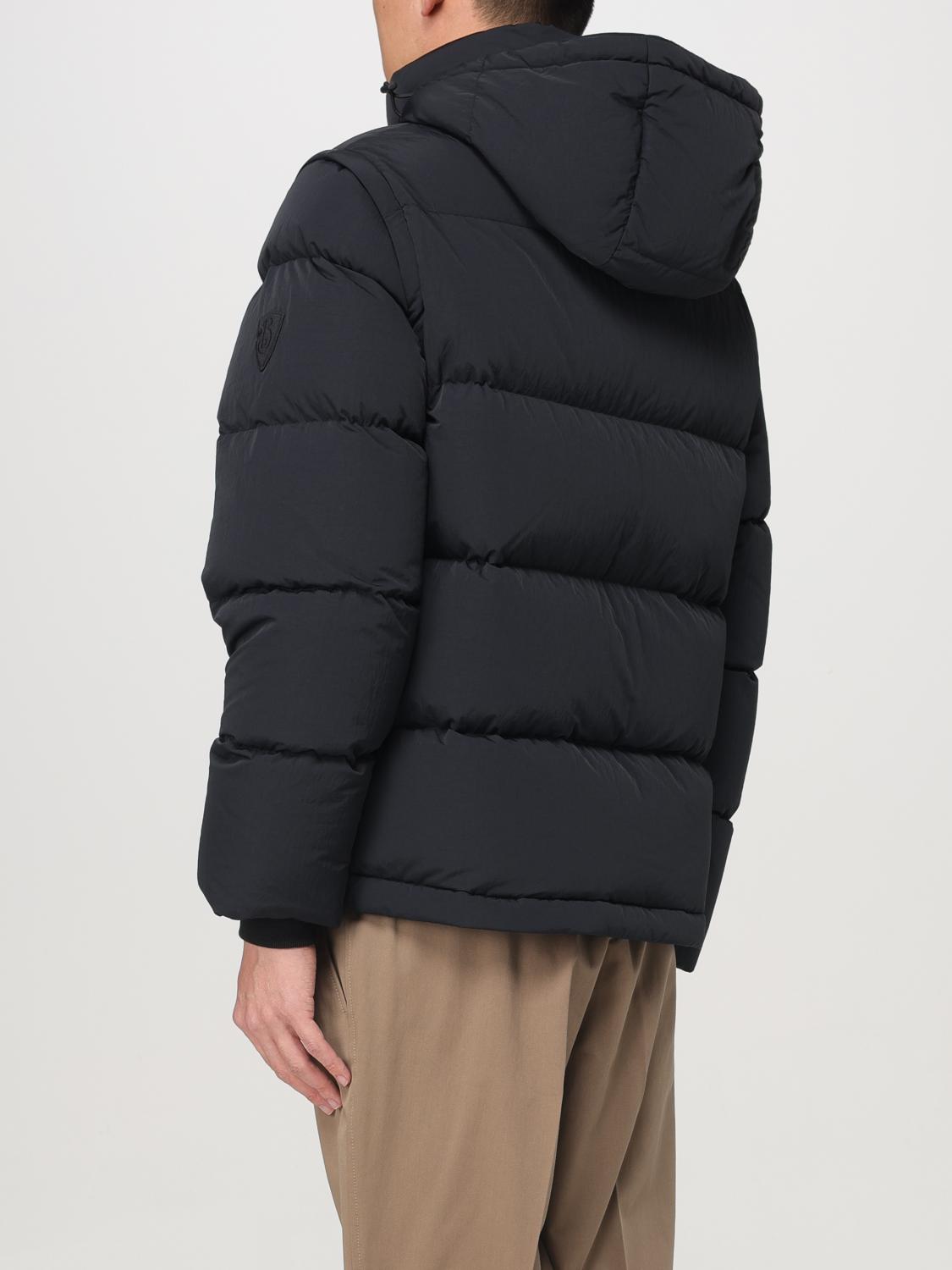 BURBERRY JACKET: Jacket men Burberry, Black - Img 3