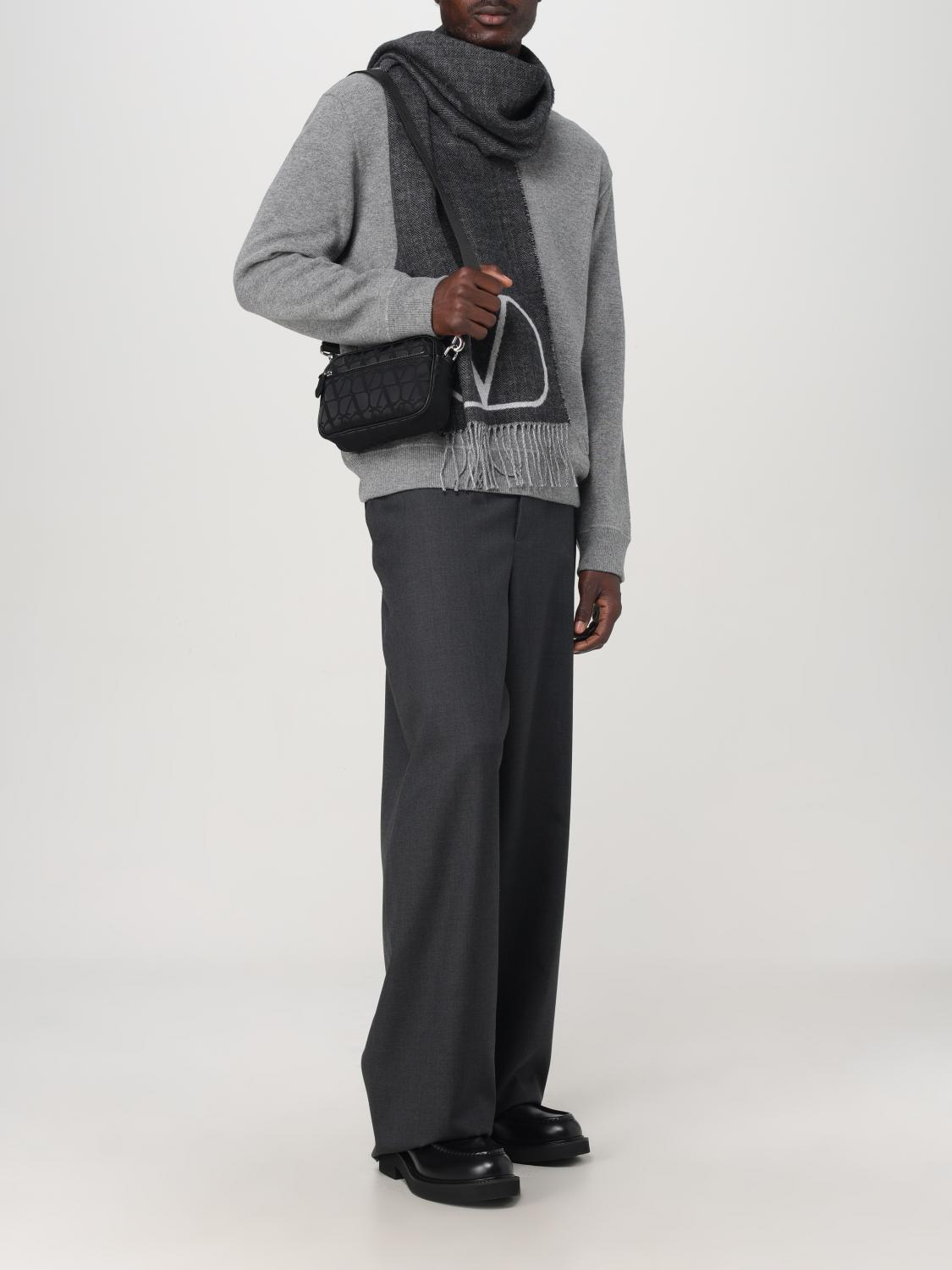 VALENTINO SWEATER: Sweater men Valentino, Grey - Img 2