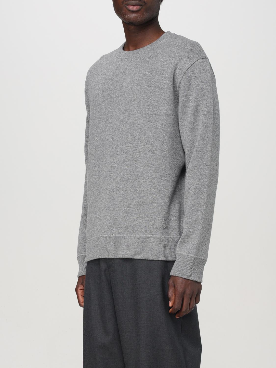 VALENTINO SWEATER: Sweater men Valentino, Grey - Img 4