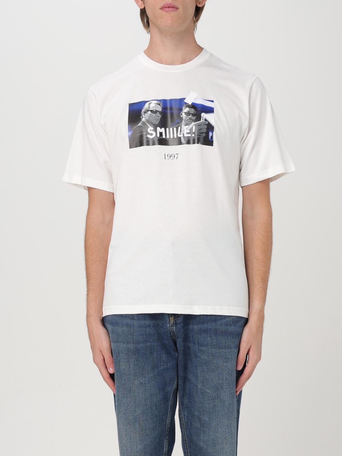 Giglio T-shirt Smiiile 1987 Throwback in cotone con stampa grafica