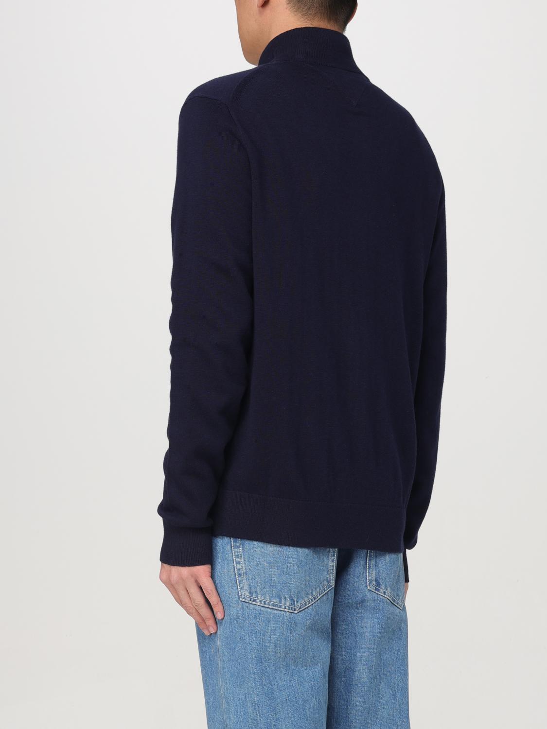 TOMMY HILFIGER CARDIGAN: Tommy Hilfiger men's cardigan, Blue - Img 2