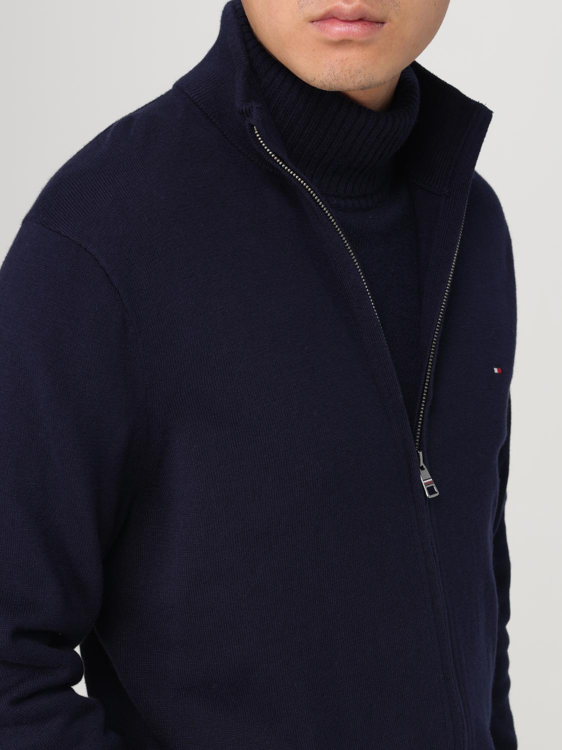 TOMMY HILFIGER CARDIGAN: Tommy Hilfiger men's cardigan, Blue - Img 4