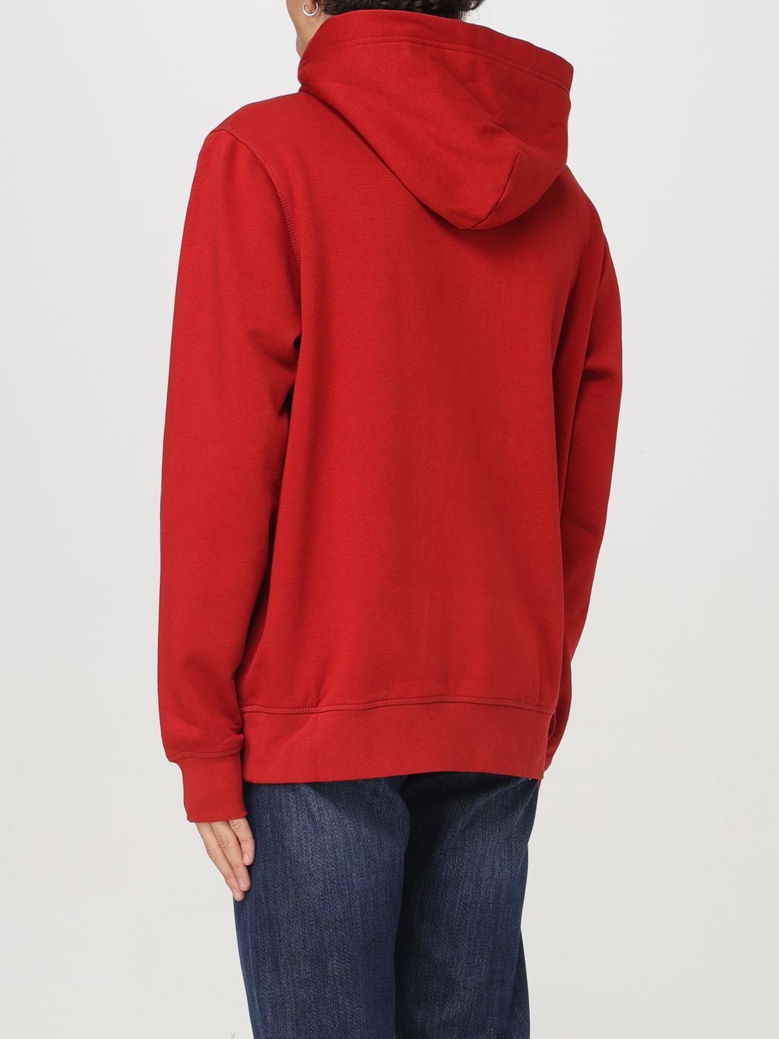 TOMMY HILFIGER SWEATSHIRT: Sweatshirt men Tommy Hilfiger, Red - Img 2