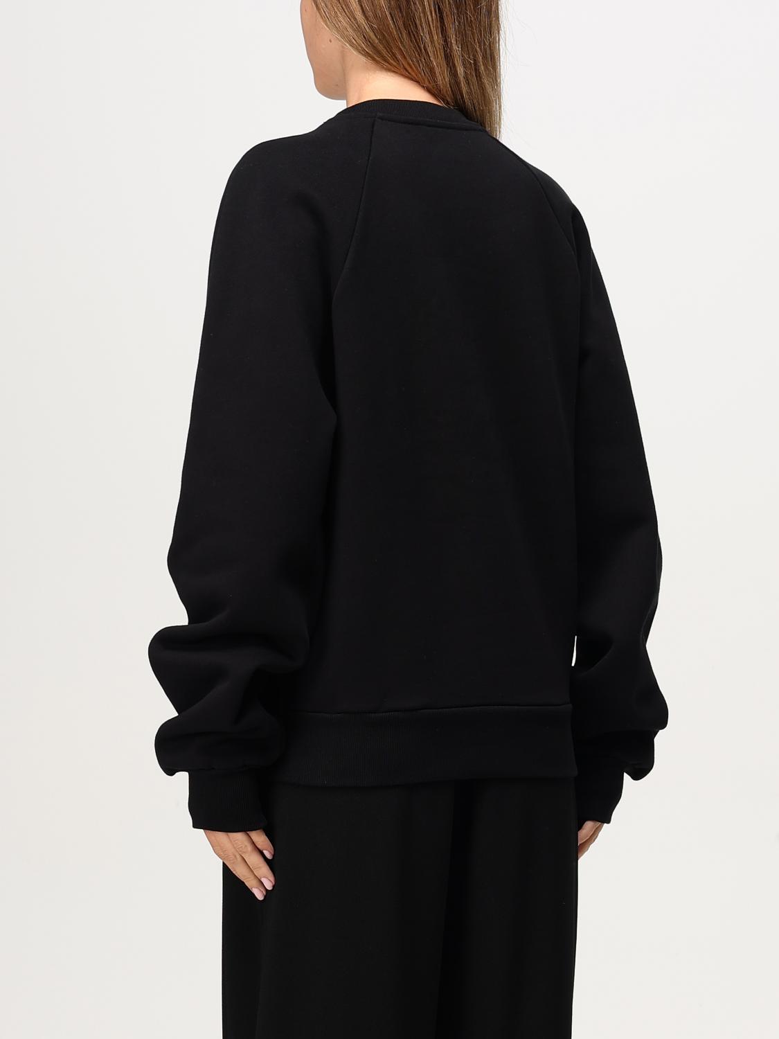 PATOU SWEATSHIRT: Sweatshirt woman Patou, Black - Img 2