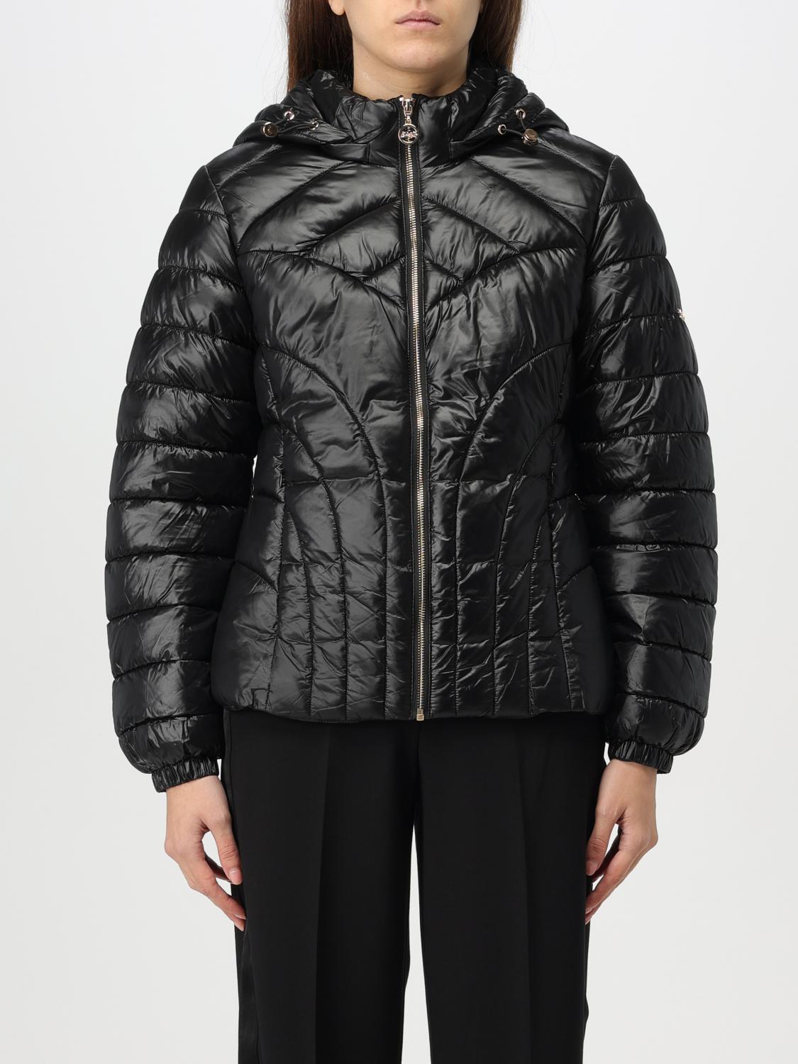 LIU JO JACKET: Liu Jo women's jacket, Black - Img 1