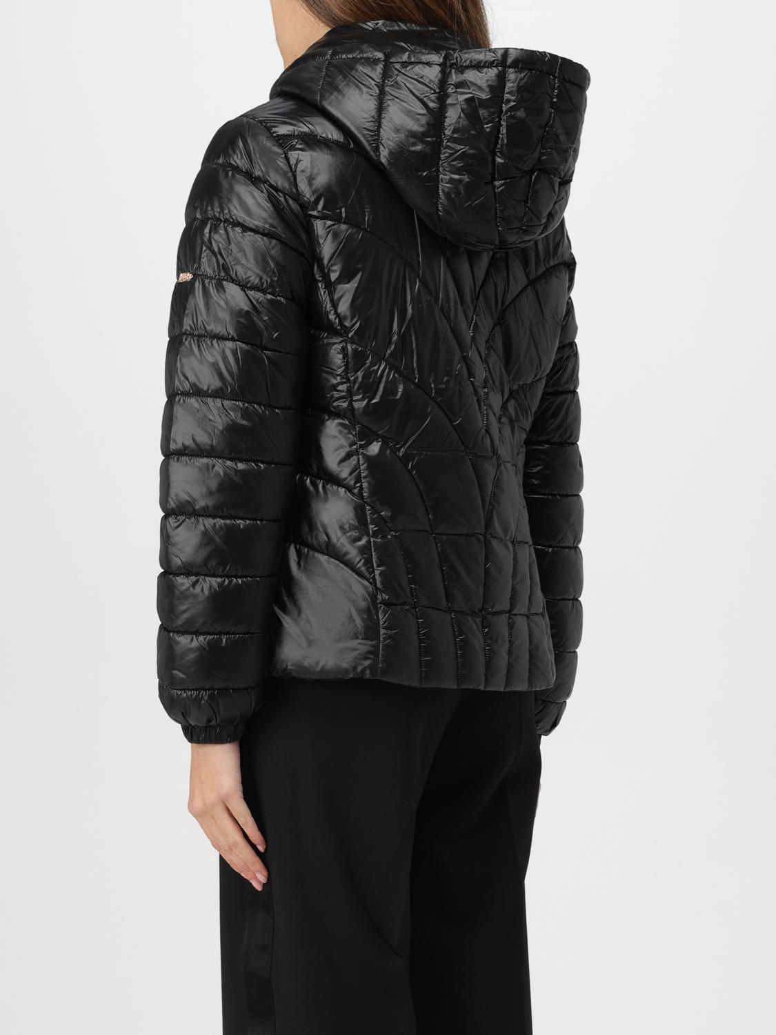 LIU JO JACKET: Liu Jo women's jacket, Black - Img 2