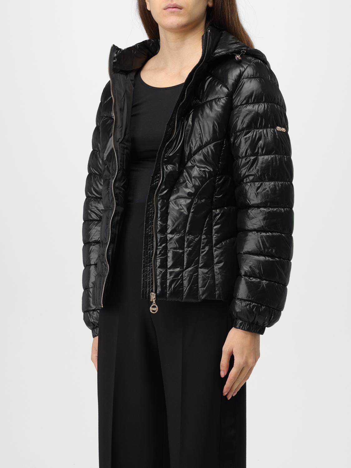 LIU JO JACKET: Liu Jo women's jacket, Black - Img 3