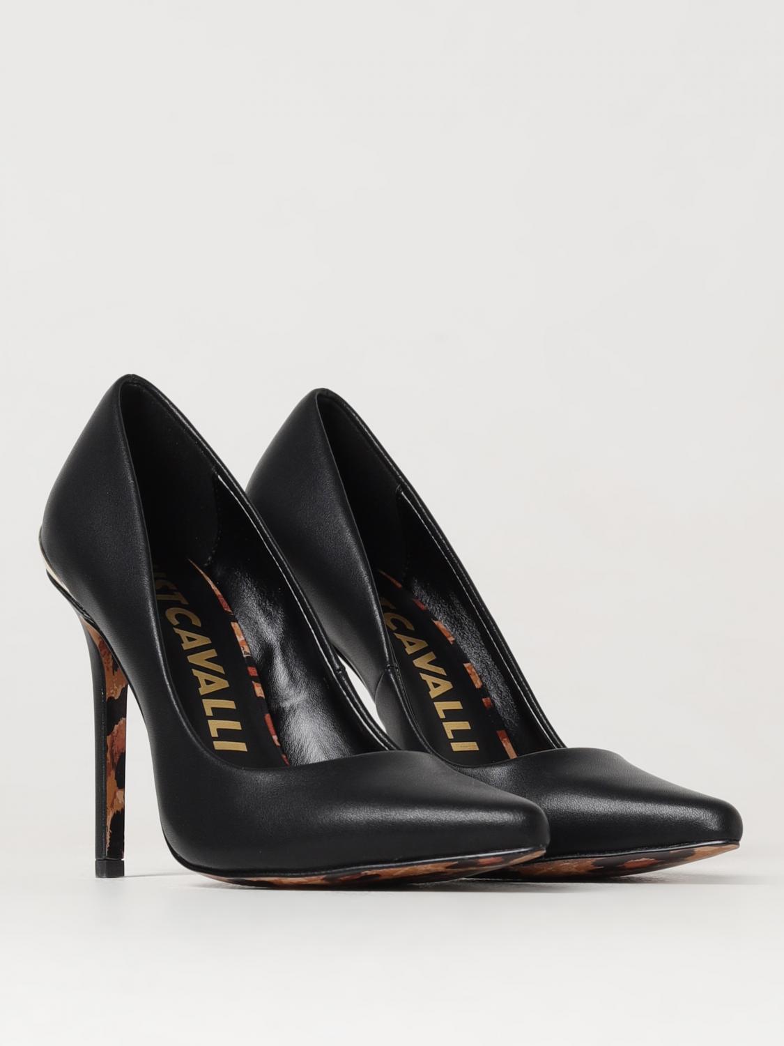 JUST CAVALLI PUMPS: High heel shoes woman Just Cavalli, Black - Img 2