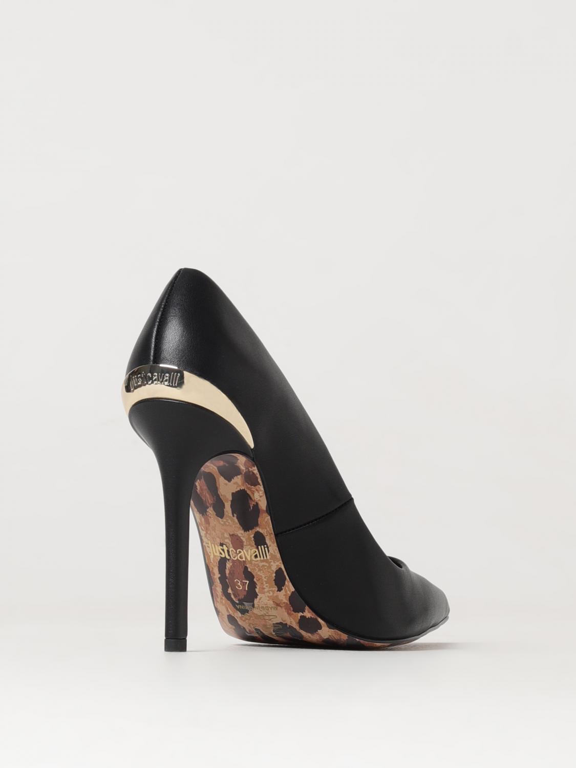 JUST CAVALLI PUMPS: High heel shoes woman Just Cavalli, Black - Img 3