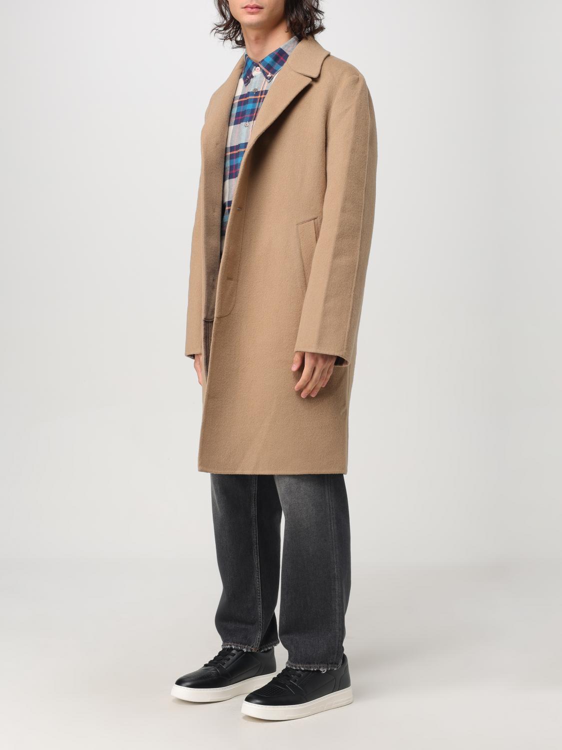 PAUL SMITH TRENCH COAT: Trench coat men Paul Smith, Black - Img 3