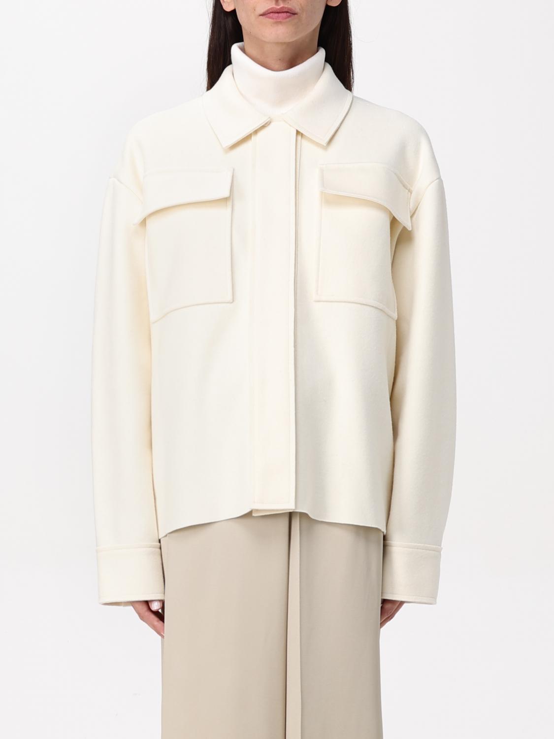 JIL SANDER JACKET: Sweater woman Jil Sander, White - Img 1