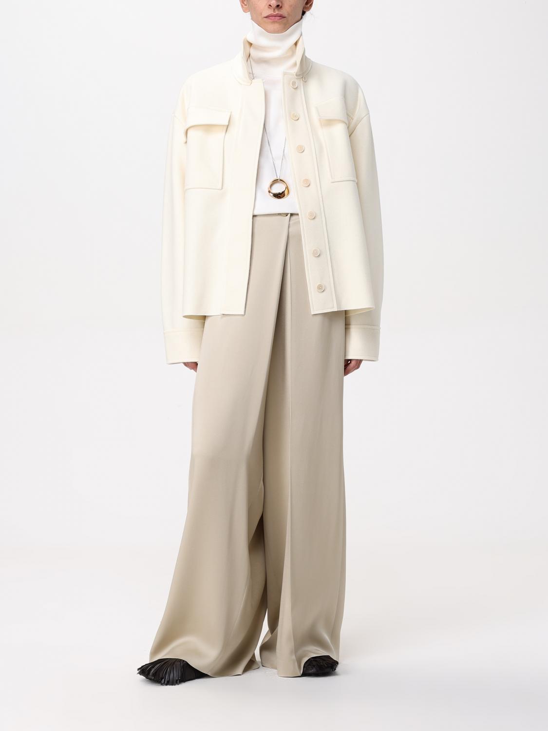 JIL SANDER JACKET: Sweater woman Jil Sander, White - Img 2