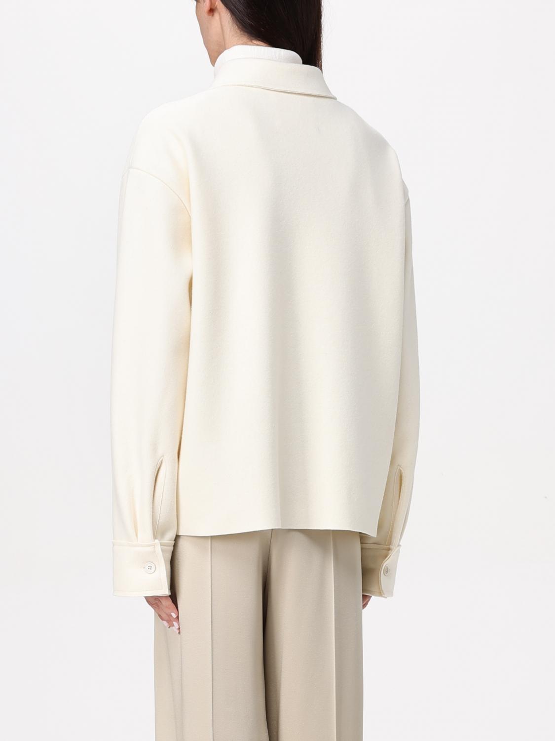 JIL SANDER JACKET: Sweater woman Jil Sander, White - Img 3