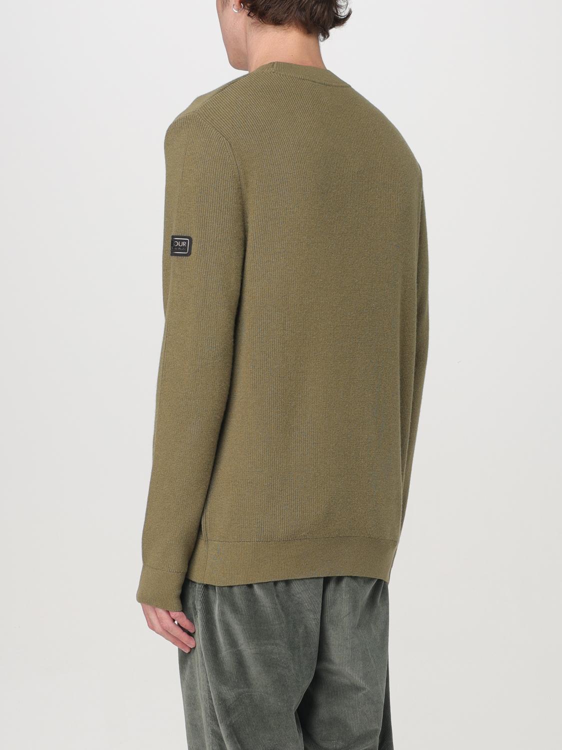 BARBOUR SWEATER: Sweater men Barbour, Olive - Img 2