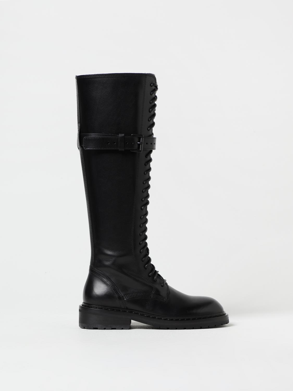 ANN DEMEULEMEESTER BOTAS: Botas mujer Ann Demeulemeester, Negro - Img 1