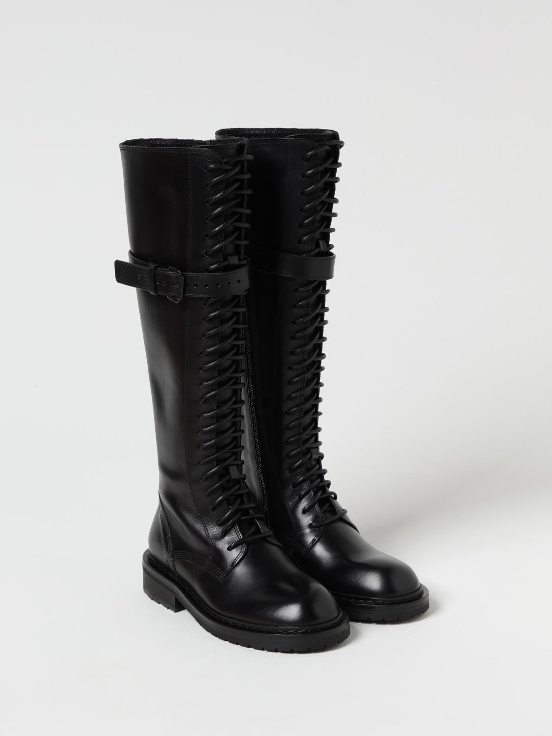 ANN DEMEULEMEESTER BOTAS: Botas mujer Ann Demeulemeester, Negro - Img 2