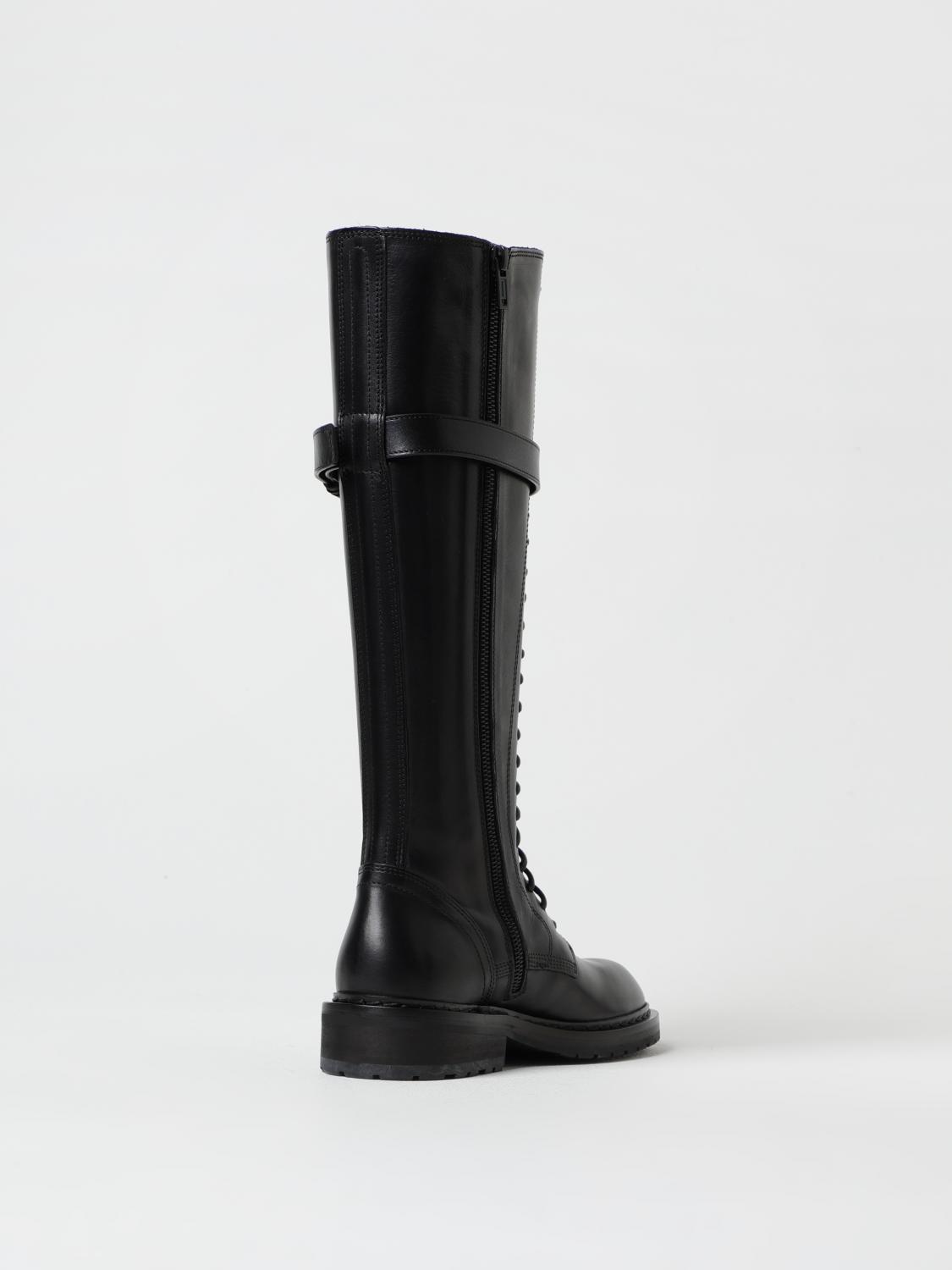 ANN DEMEULEMEESTER BOTAS: Botas mujer Ann Demeulemeester, Negro - Img 3