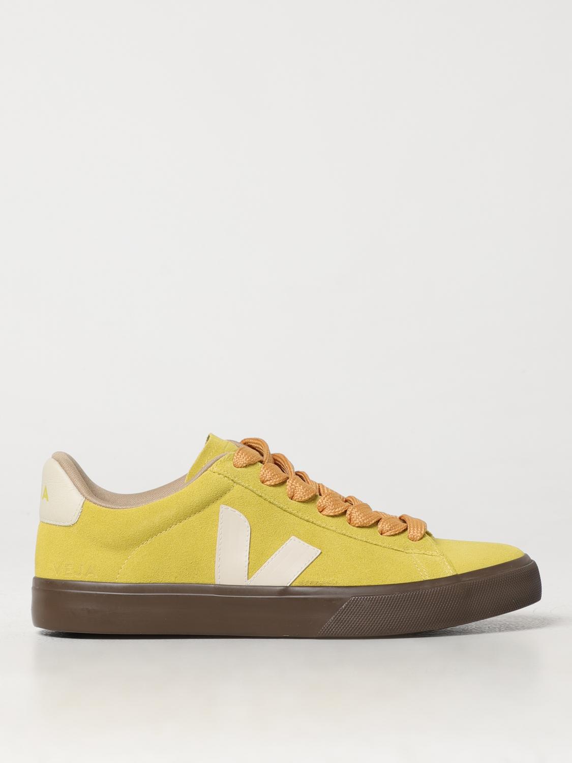 VEJA SNEAKERS: Sneakers men Veja, Yellow - Img 1