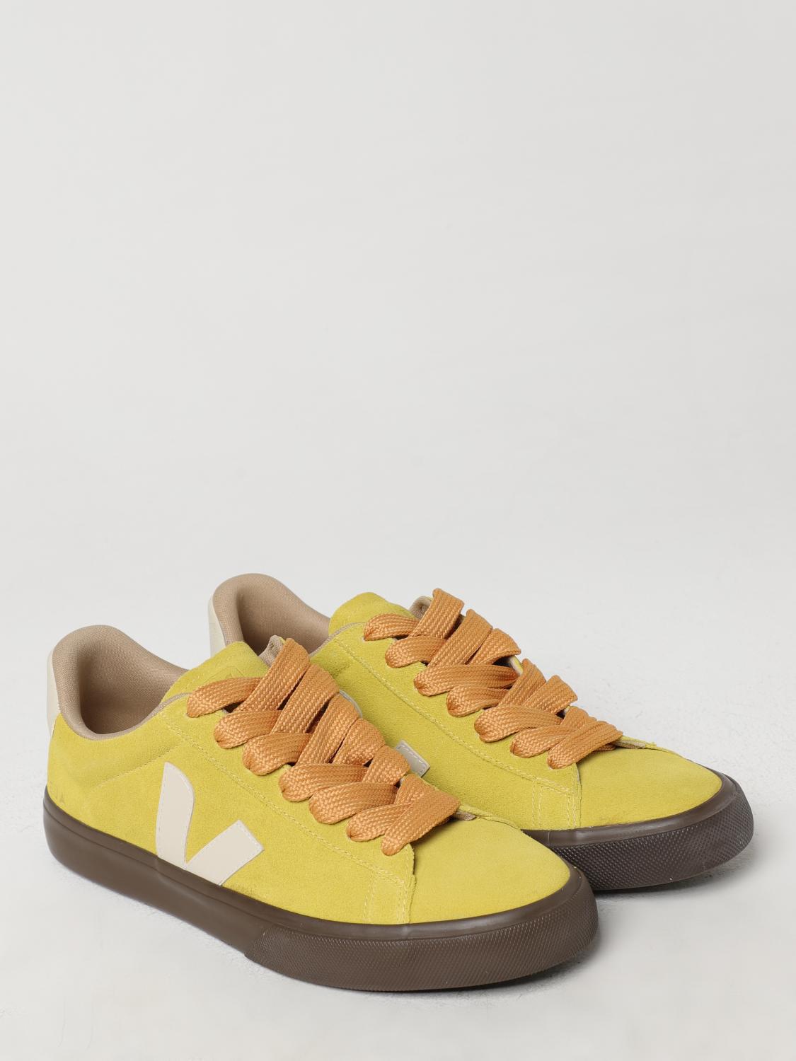 VEJA SNEAKERS: Sneakers men Veja, Yellow - Img 2