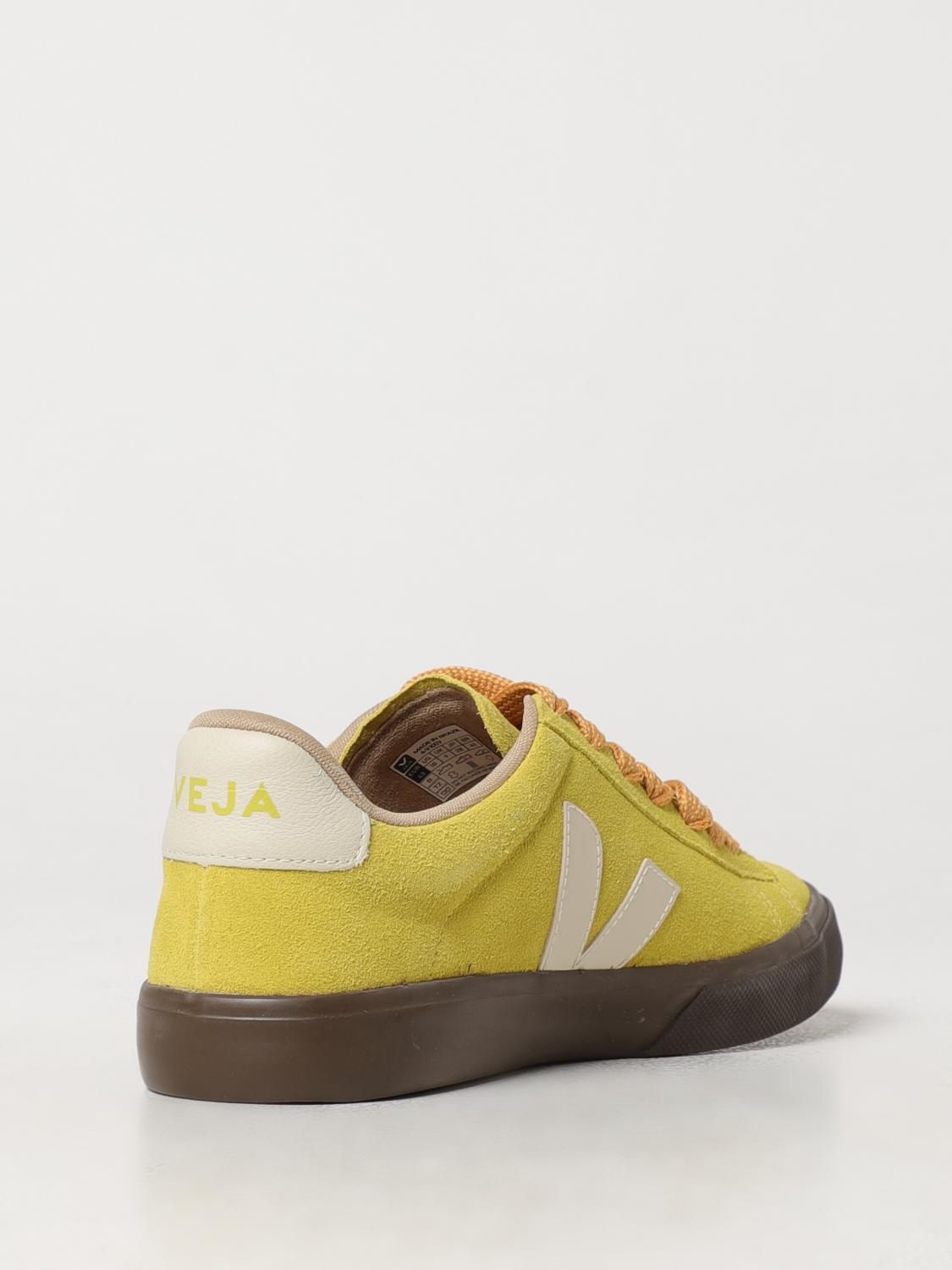 VEJA SNEAKERS: Sneakers men Veja, Yellow - Img 3