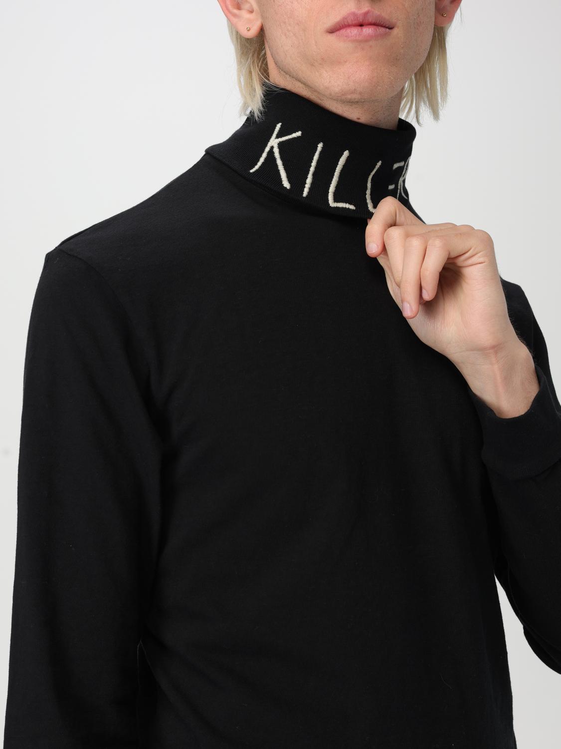 KAPITAL SWEATER: Sweater men Kapital, Black - Img 3