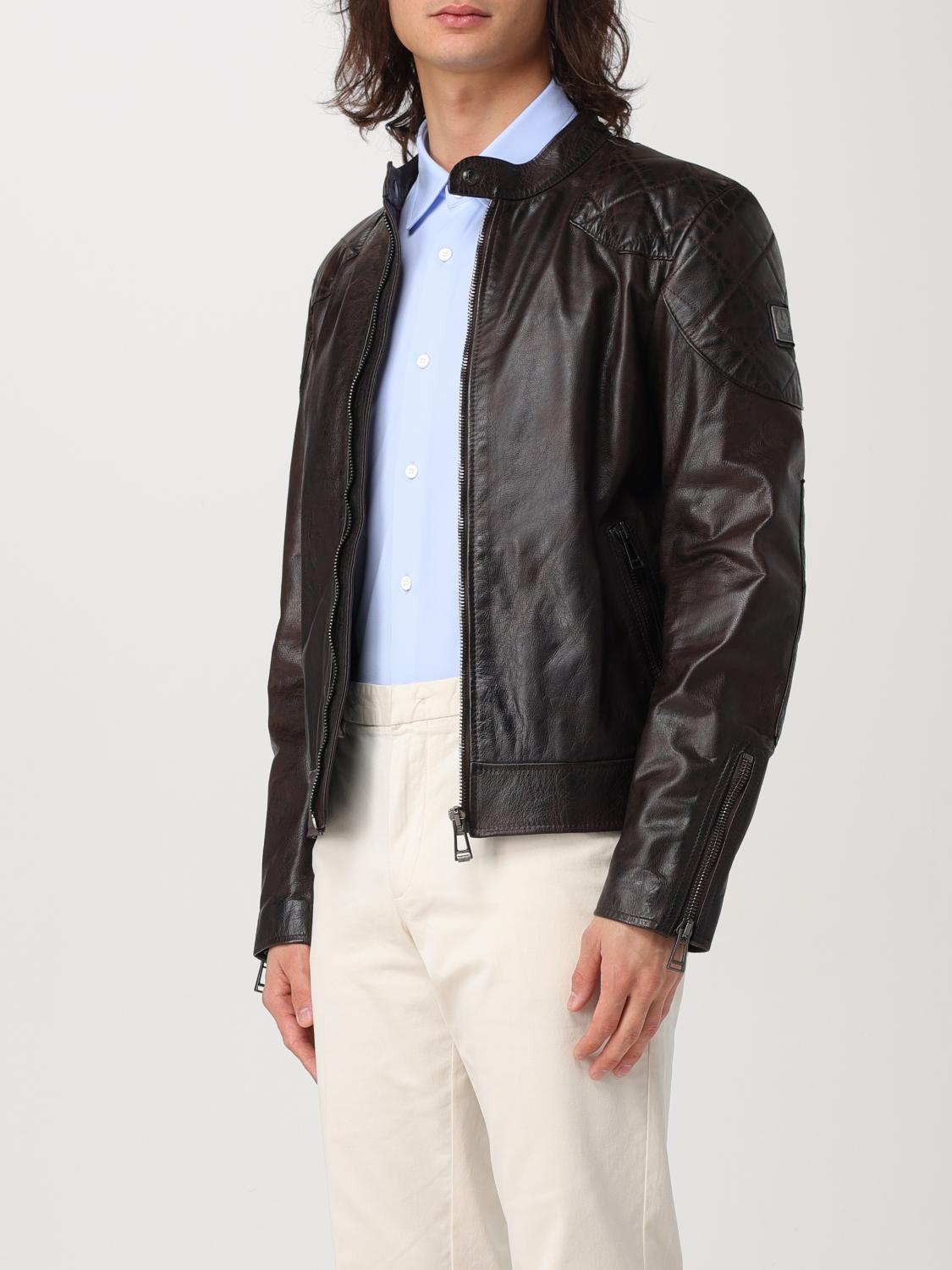 BELSTAFF JACKET: Jacket men Belstaff, Brown - Img 3