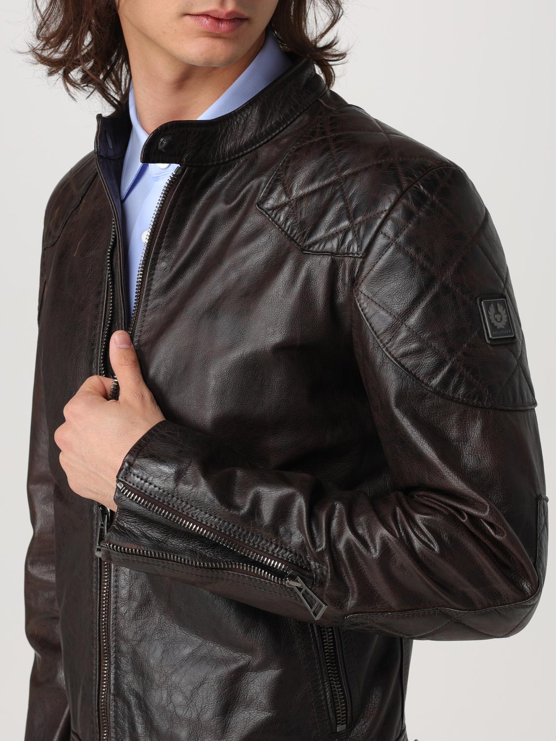 BELSTAFF JACKET: Jacket men Belstaff, Brown - Img 4