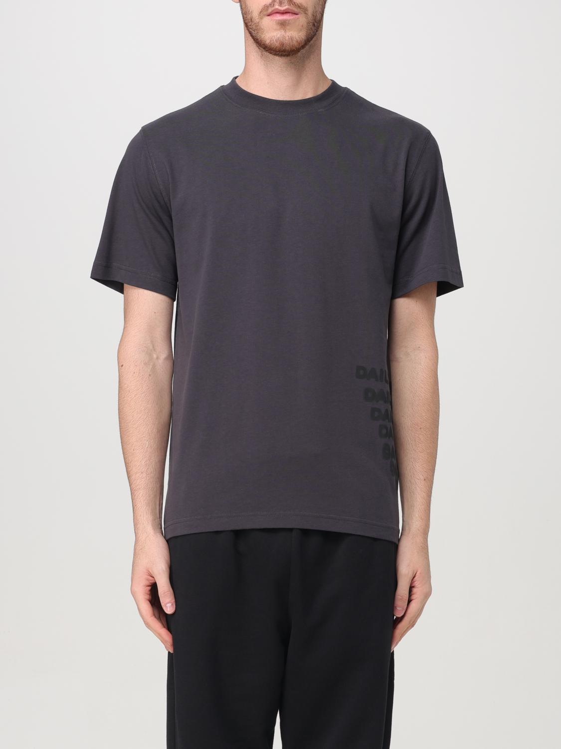 DAILY PAPER T-SHIRT: T-shirt homme Daily Paper, Noir - Img 1