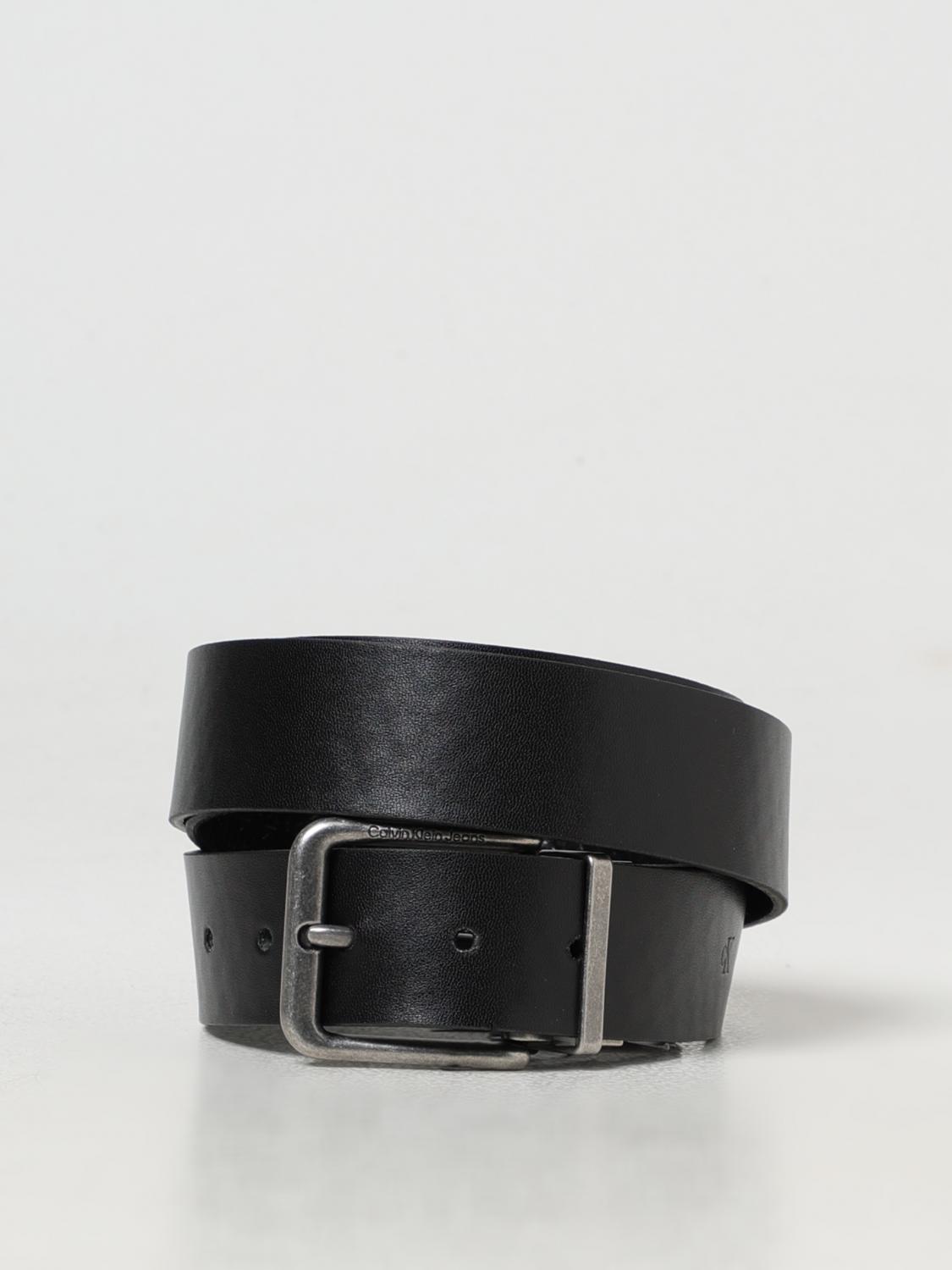 CALVIN KLEIN CEINTURE: Ceinture homme Calvin Klein, Noir - Img 1