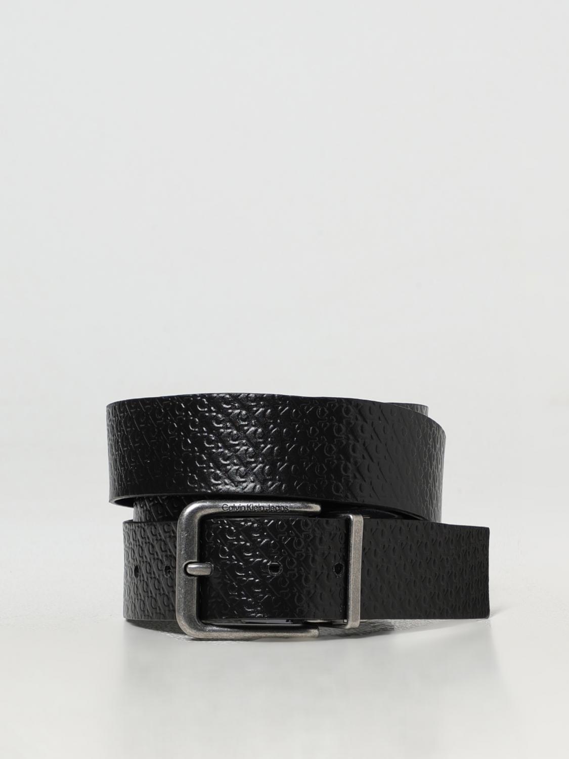 CALVIN KLEIN BELT: Belt men Calvin Klein, Black - Img 2