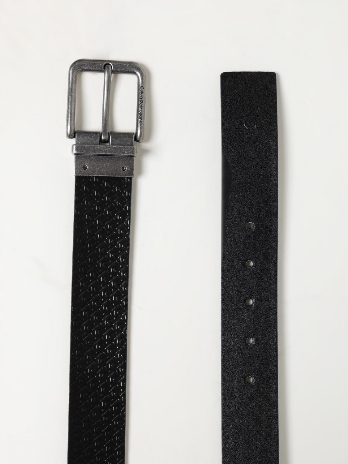 CALVIN KLEIN CEINTURE: Ceinture homme Calvin Klein, Noir - Img 3