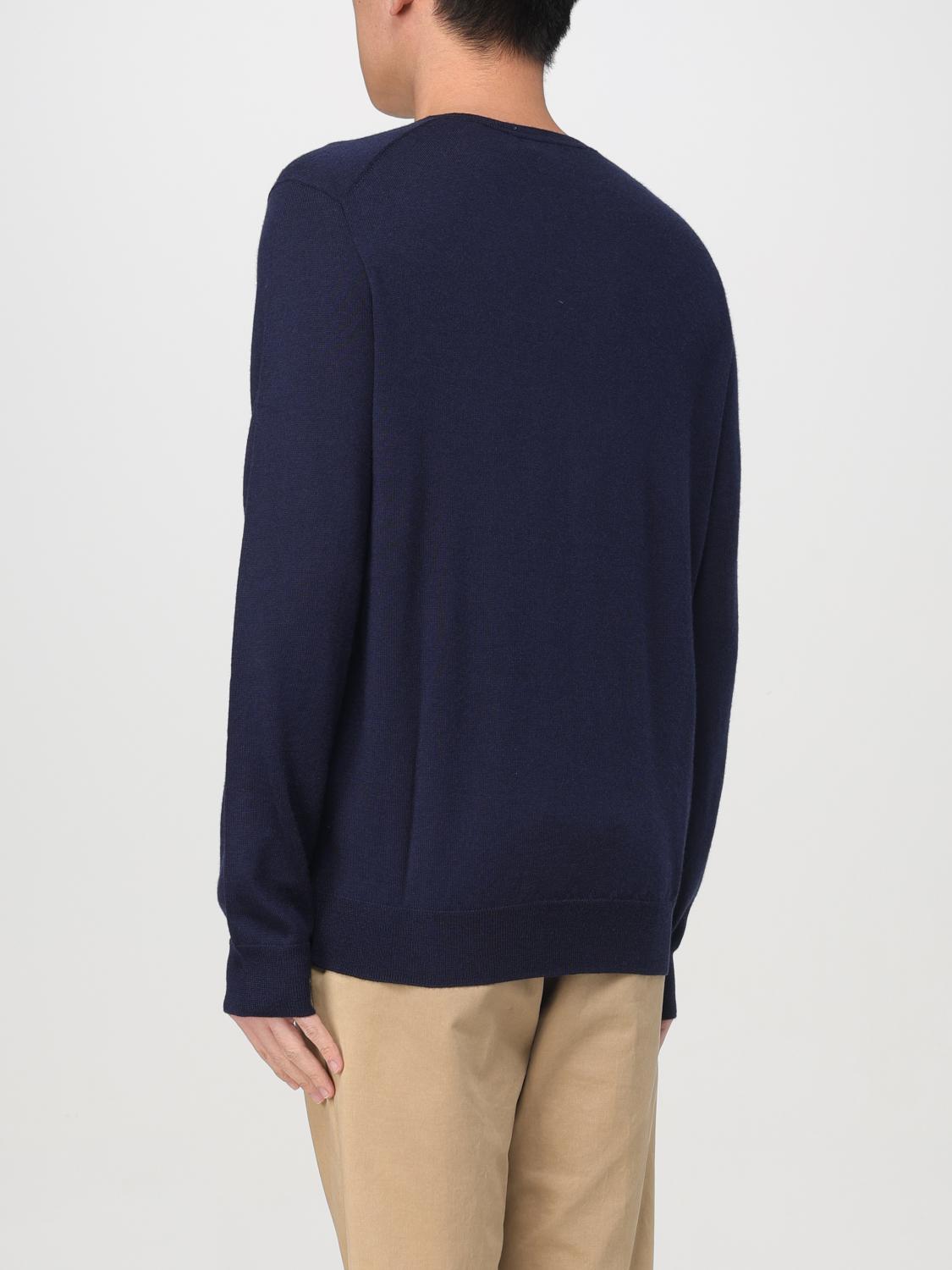 POLO RALPH LAUREN SWEATER: Sweater men Polo Ralph Lauren, Navy - Img 2