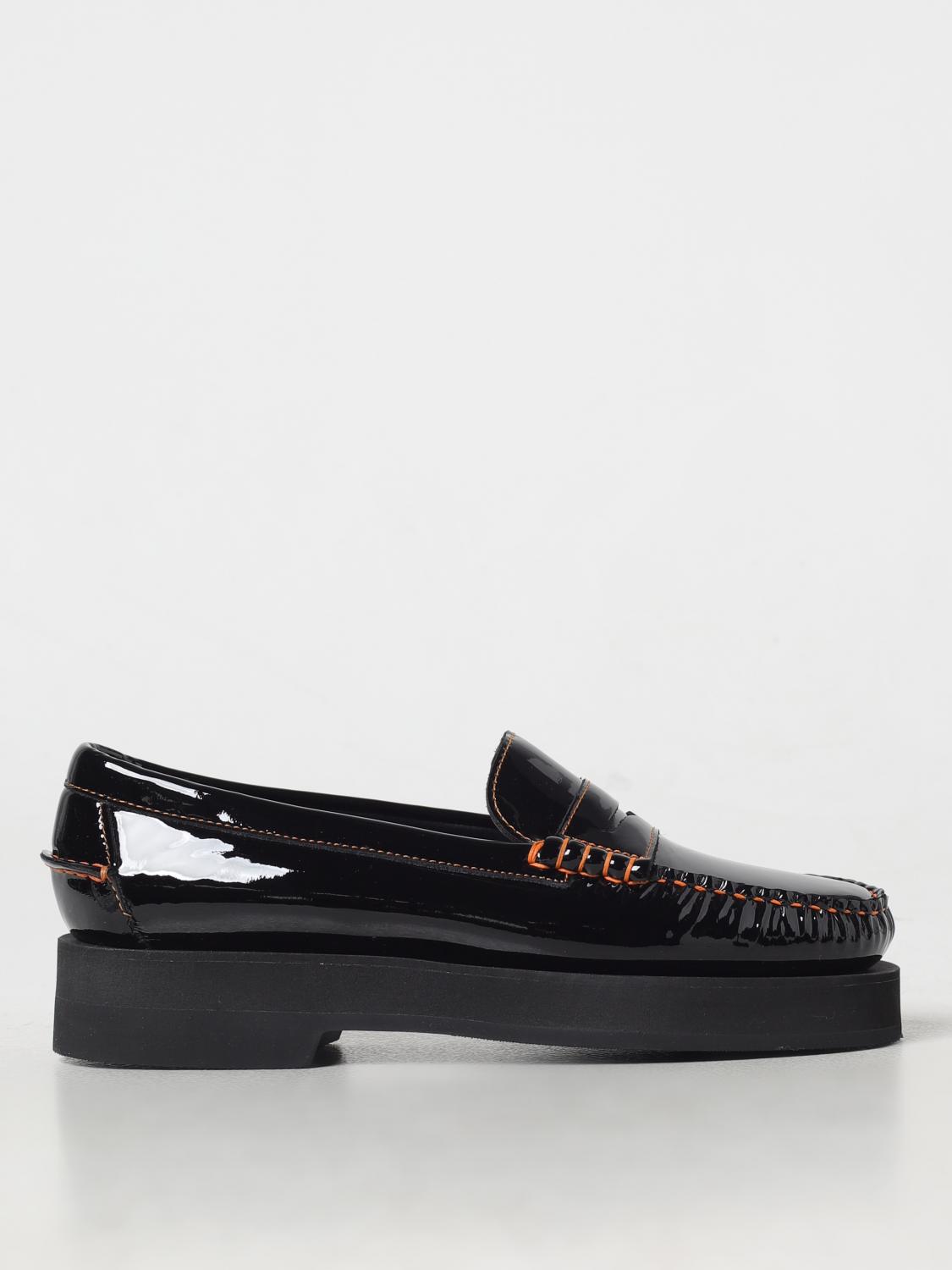 SEBAGO LOAFERS: Loafers woman Sebago, Black - Img 1