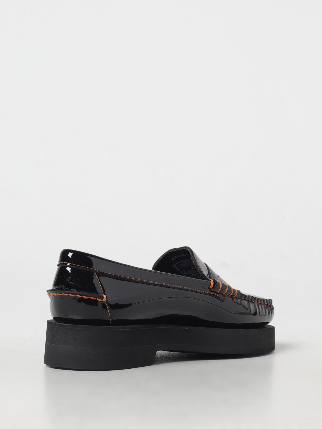 SEBAGO LOAFERS: Loafers woman Sebago, Black - Img 3