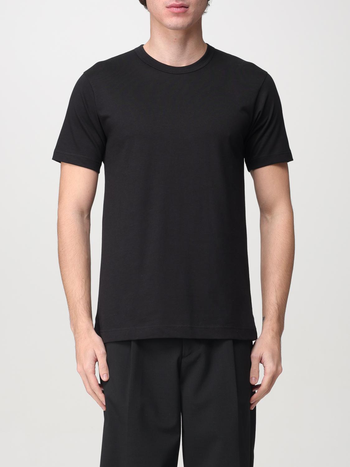 COMME DES GARÇONS SHIRT T-SHIRT: T-shirt men Comme Des GarÇons Shirt, Black - Img 1