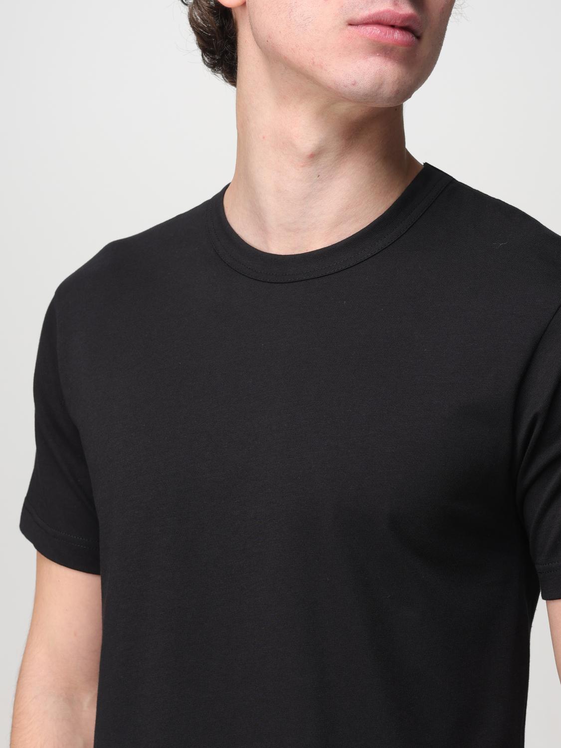 COMME DES GARÇONS SHIRT T-SHIRT: T-shirt men Comme Des GarÇons Shirt, Black - Img 3