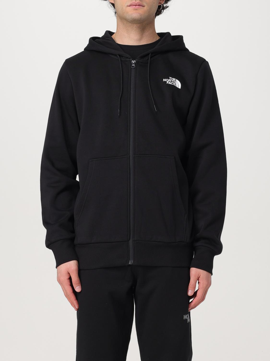 THE NORTH FACE SWEATSHIRT: Sweatshirt men The North Face, Black - Img 1