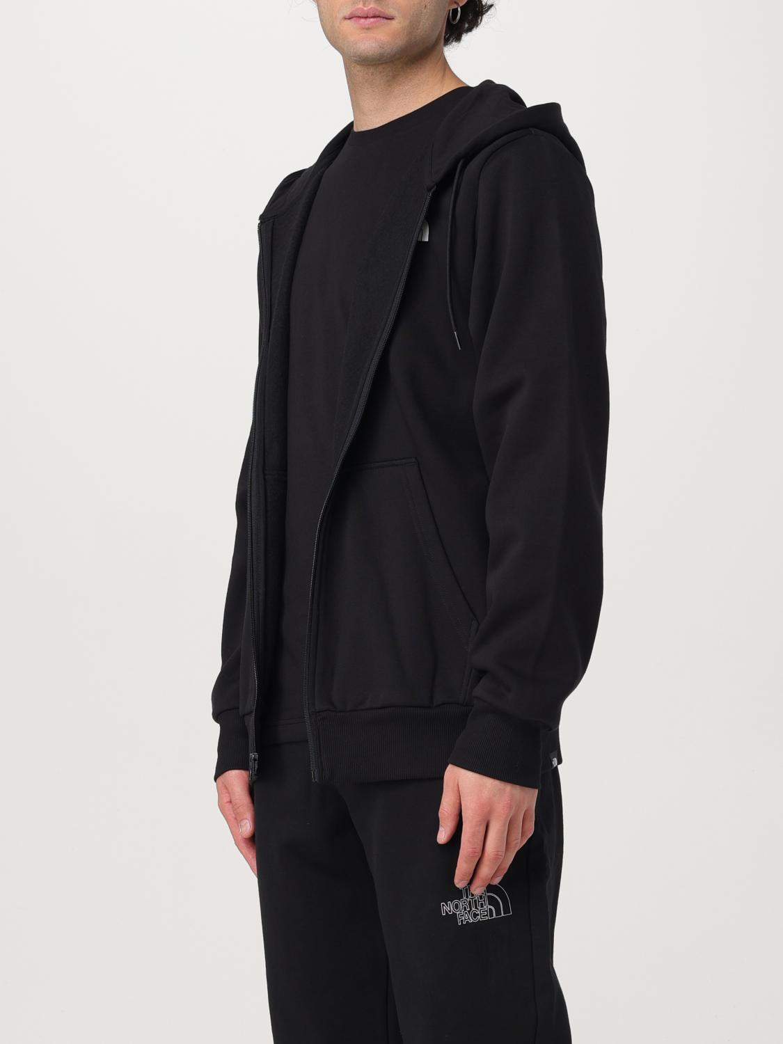 THE NORTH FACE SWEATSHIRT: Sweatshirt men The North Face, Black - Img 4