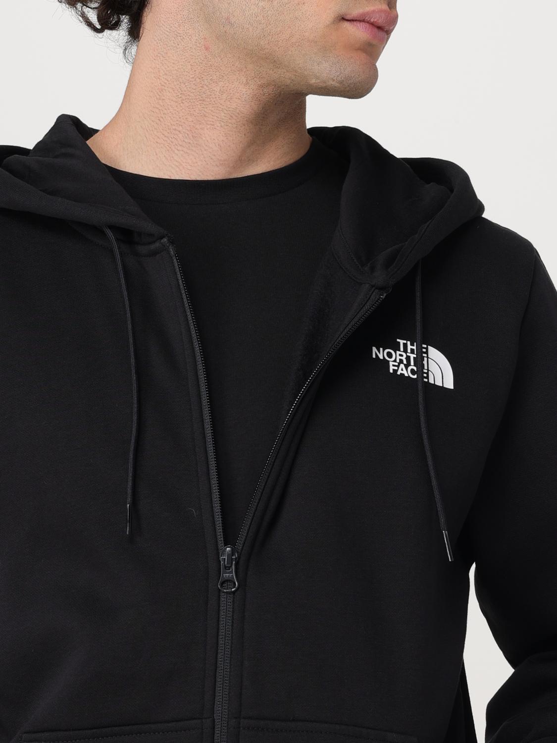 THE NORTH FACE SWEATSHIRT: Sweatshirt men The North Face, Black - Img 5